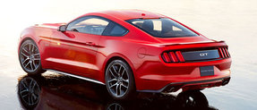 Ford mustang design team #2