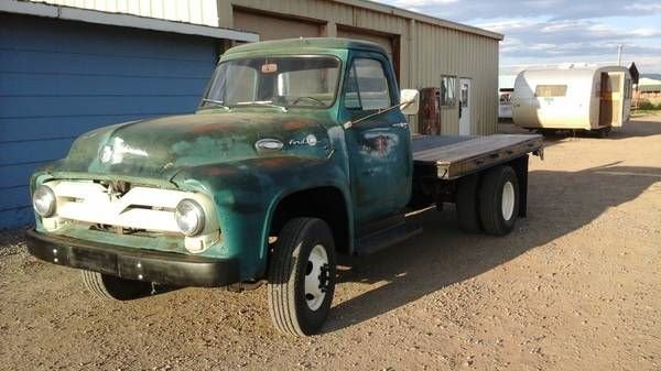1955 F350 ford #8