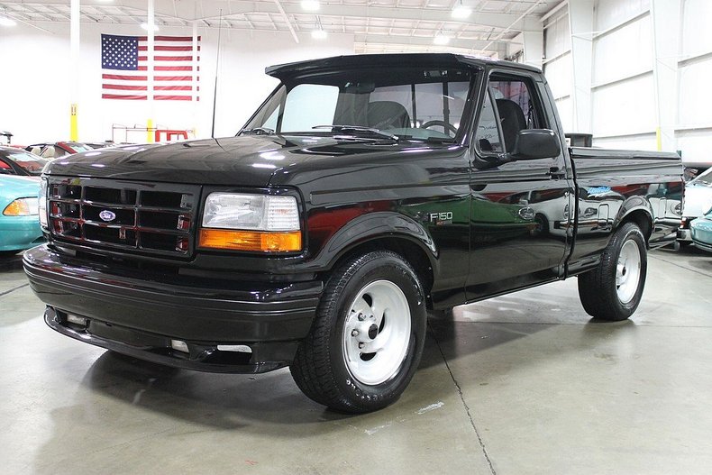 Black ford lightning for sale #10